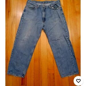 Levis Mens Jeans 550. Size 40x30.